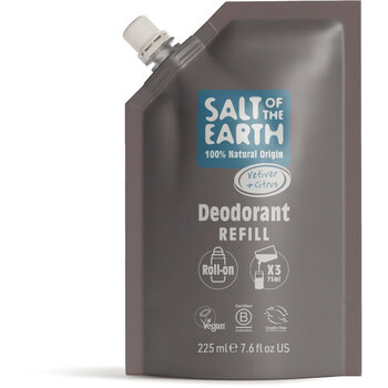 Vetiver & Citrus Deo Roll-on Refills - Náhradní náplň do přírodního kuličkového deodorantu